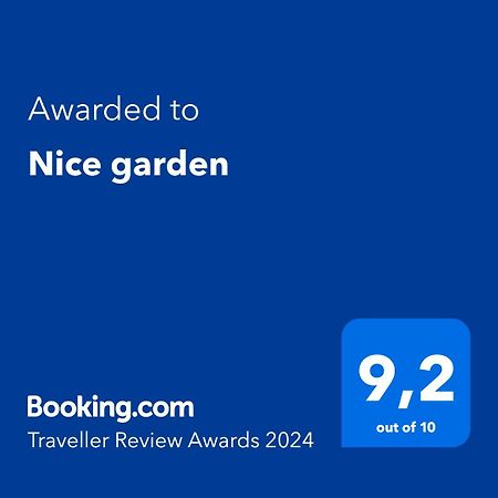 Nice Garden Экстерьер фото
