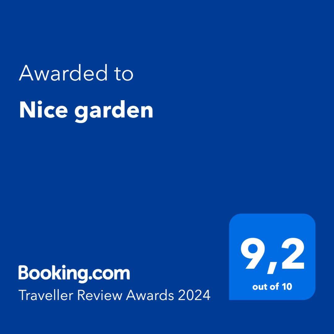 Nice Garden Экстерьер фото